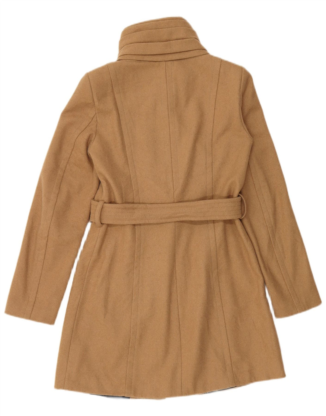 Zara Manteau Femme UK 10 Petit Beige