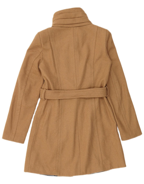 Zara Manteau Femme UK 10 Petit Beige