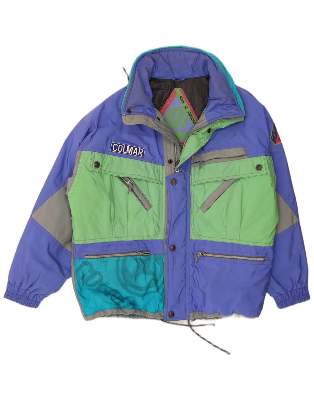 Veste de ski graphique homme Colmar IT 52 Large colorblock multicolore
