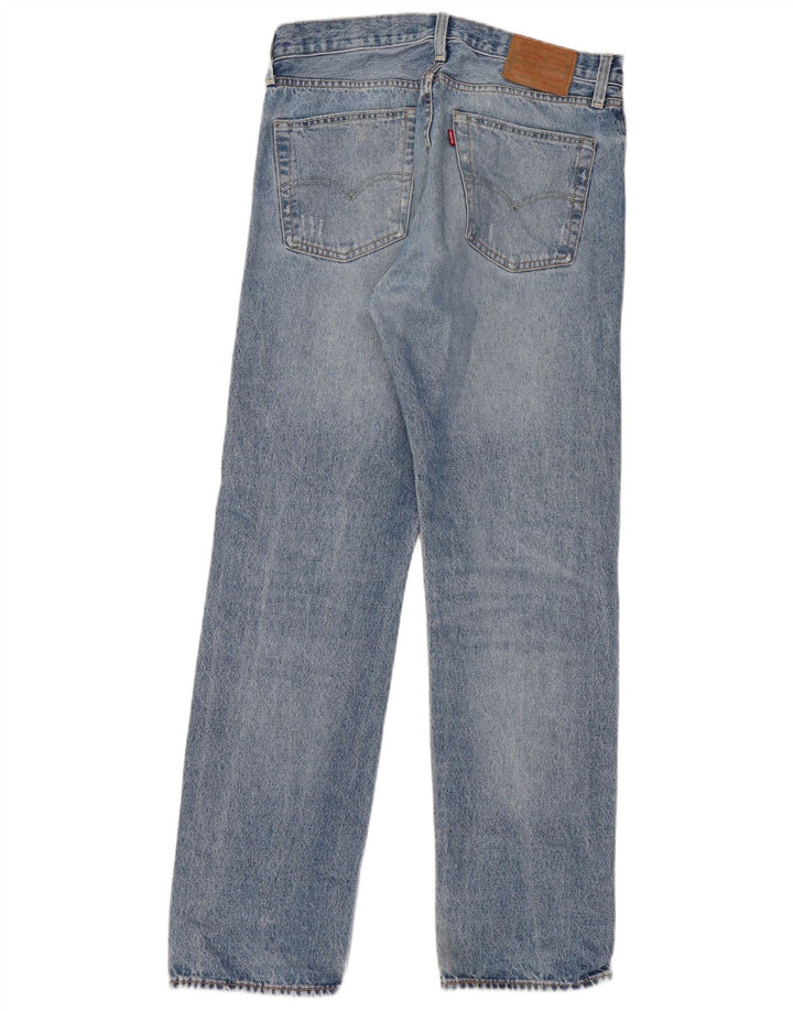 Levi's Jean Droit 501 Homme Bleu W34 L34 Coton