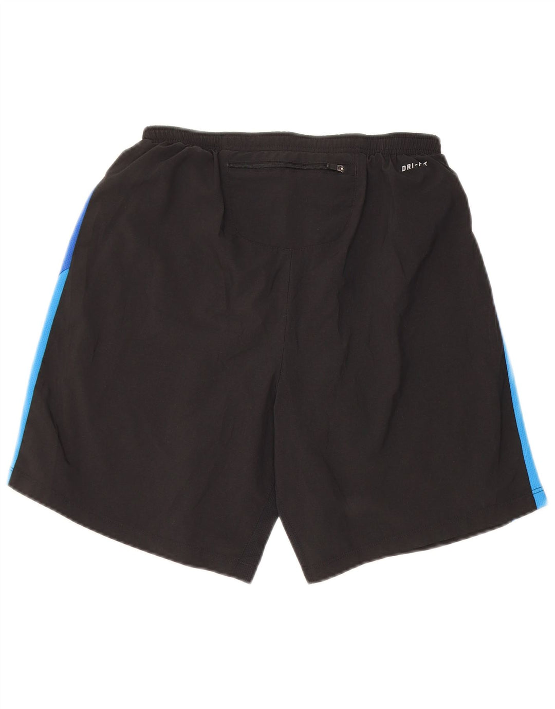 Nike Short de sport Dri Fit pour homme Taille S Noir Colorblock