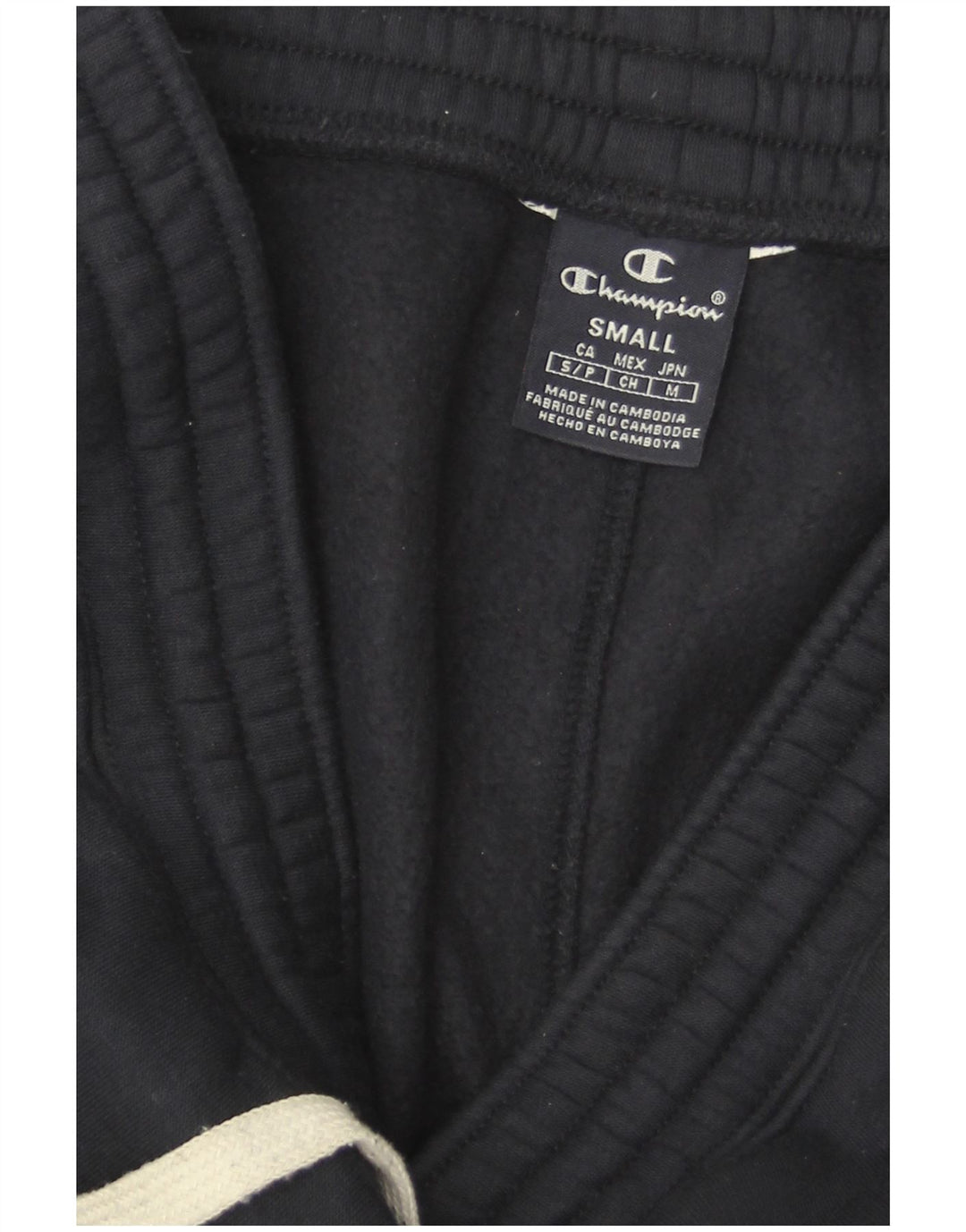CHAMPION Pantalon de Survêtement Homme Joggers Small Bleu Marine