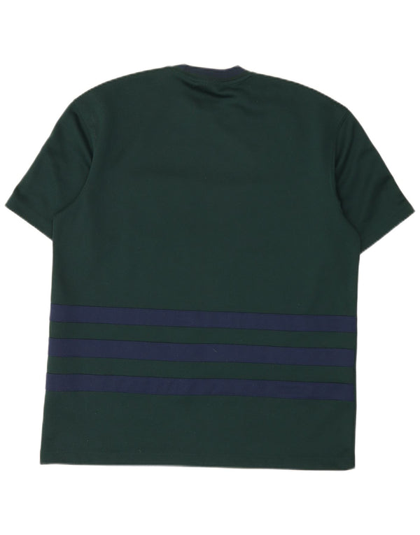 Adidas T-Shirt Homme Vert Moyen Polyester