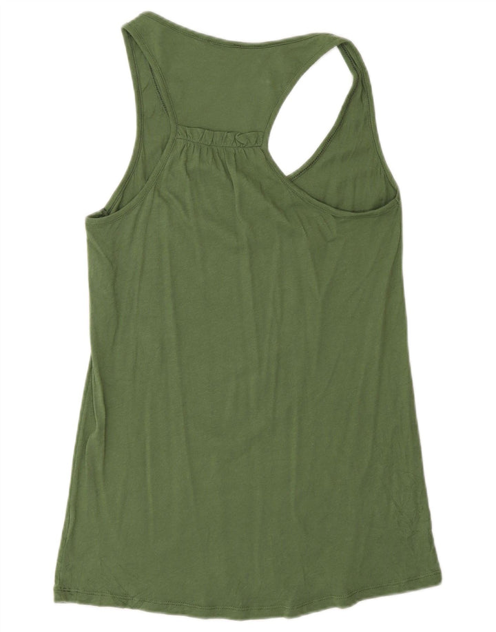 Benetton Débardeur Femme UK 6 XS Vert