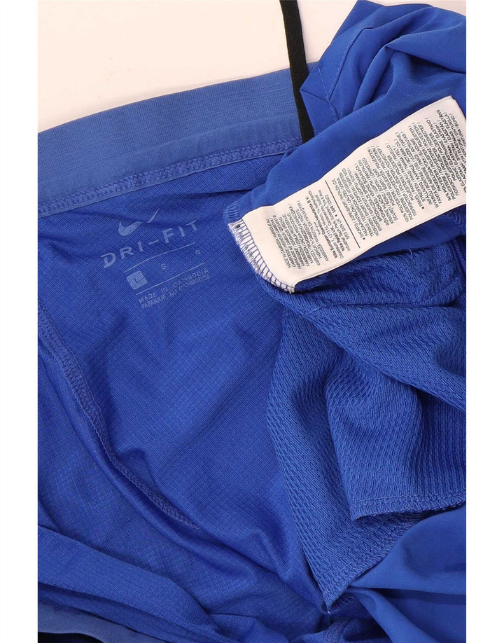 Short de sport Nike Dri Fit pour hommes, grand, bleu, polyester