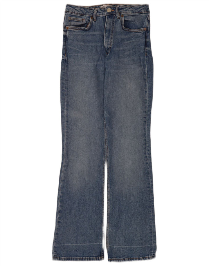 Zara Jean Bootcut Femme EU 38 Petit W28 L32 Bleu