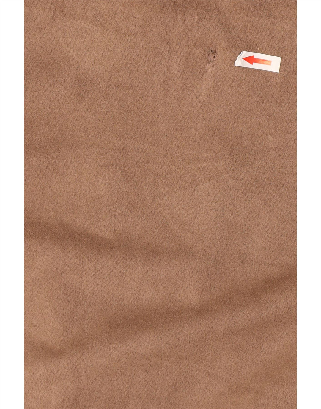 ZARA Veste bomber en daim pour homme UK 38 Marron moyen