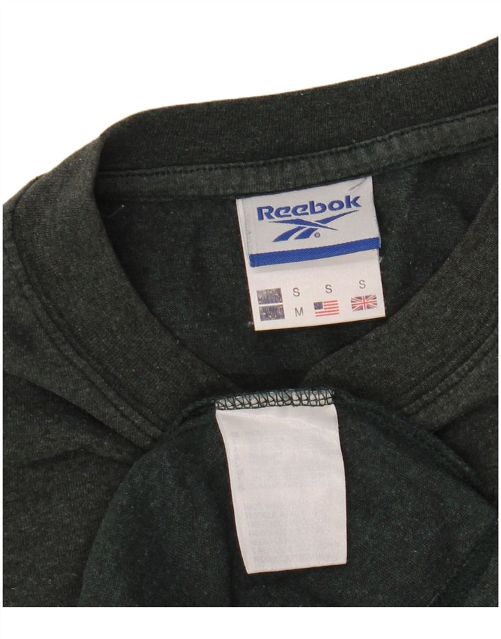 REEBOK T-Shirt Homme Petit Gris Coton