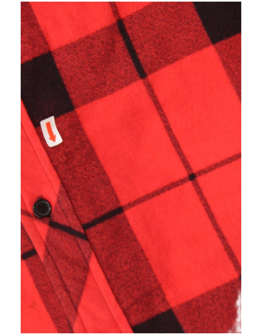 ELYSEE Chemise en Flanelle Lumberjack Homme Rouge Moyen en Coton à Carreaux