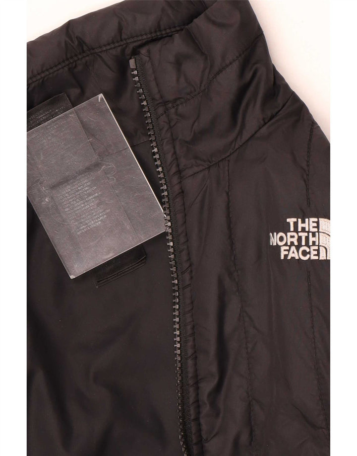 The North Face Veste rembourrée pour femme UK 12 Medium Black Nylon