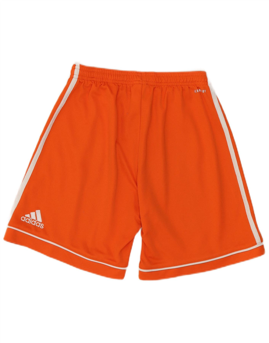 Adidas Short de sport Aeroready pour homme, petit, orange, polyester