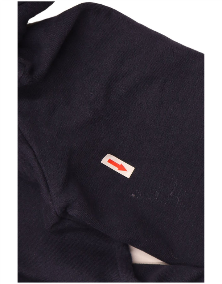 FANATICS Pull à capuche graphique Chicago Bears pour femme UK 16 Large Bleu marine