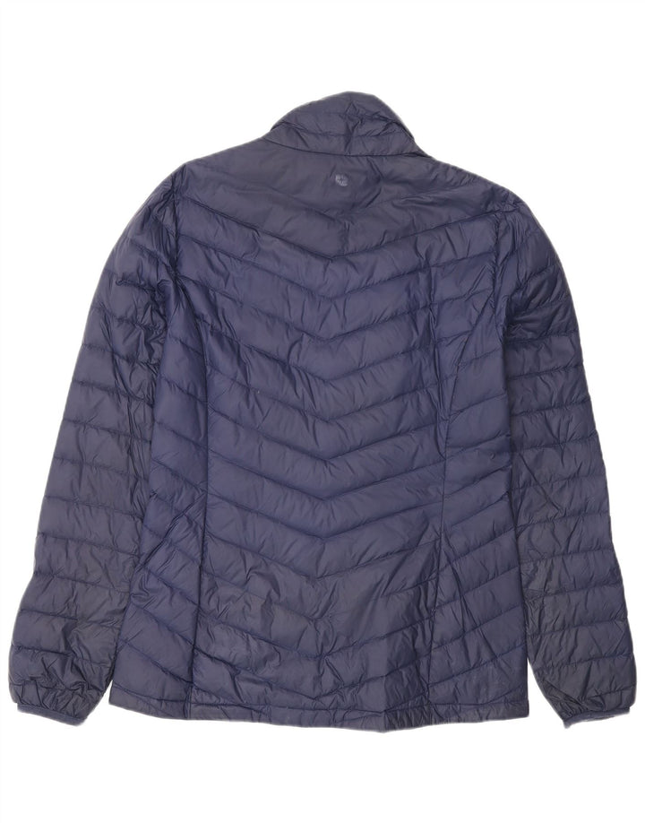 MOUNTAIN WAREHOUSE Veste matelassée pour femme UK 10 Petit nylon bleu marine