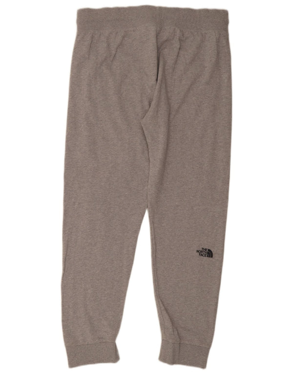 The North Face Pantalon de survêtement pour homme Joggers XL en coton moucheté gris