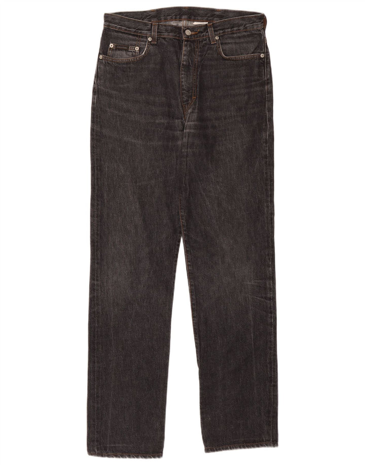Calvin Klein Jean droit homme W32 L31 coton noir