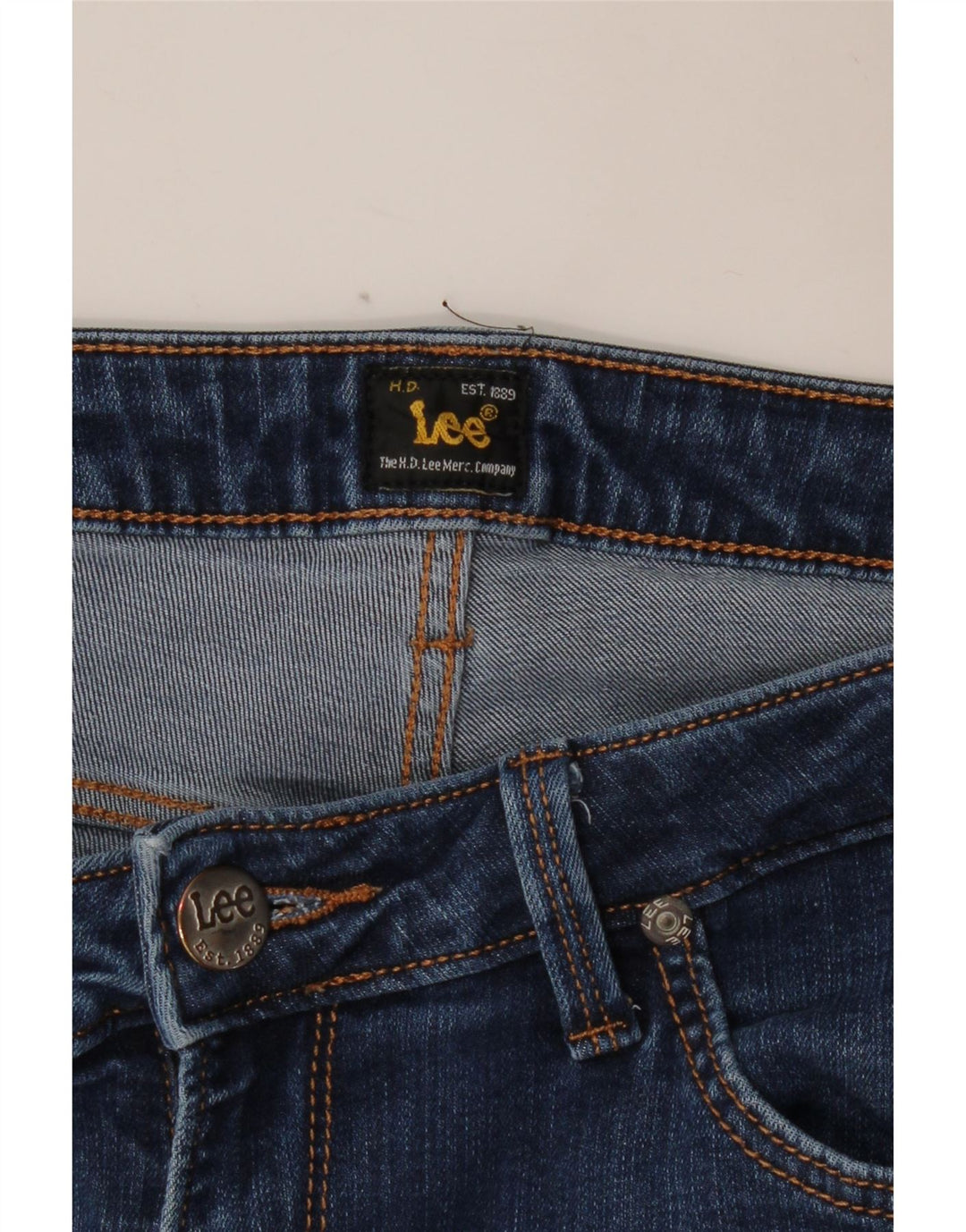 LEE Jean Slim Femme W30 L29 Bleu