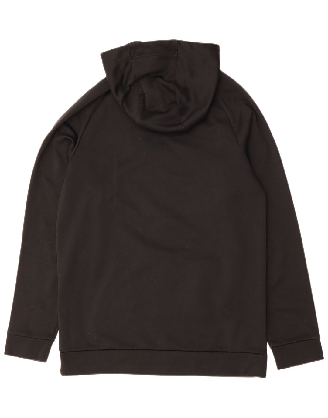 Nike Pull à capuche graphique Therma-Fit pour homme Taille S Noir Polyester