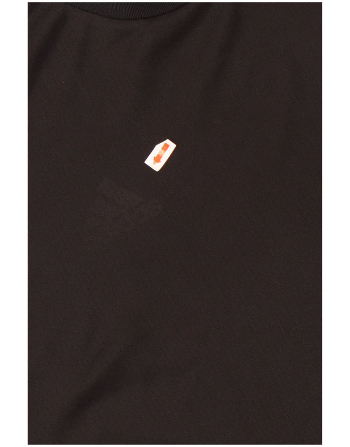 Adidas Hommes Aeroready T-Shirt Top Noir Moyen Polyester