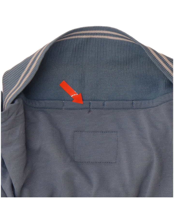 CHAMPION Polo Easy Fit Homme Bleu XL