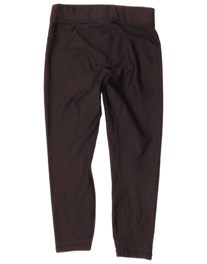 UNDER ARMOUR Legging pour femme UK 12 Noir moyen