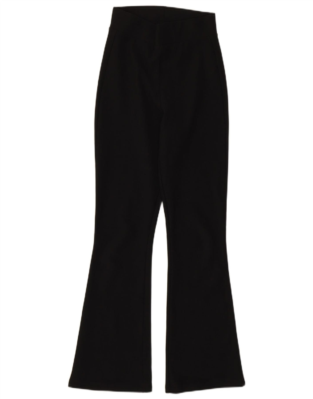 Zara Legging évasé pour femme UK 4 XS Noir