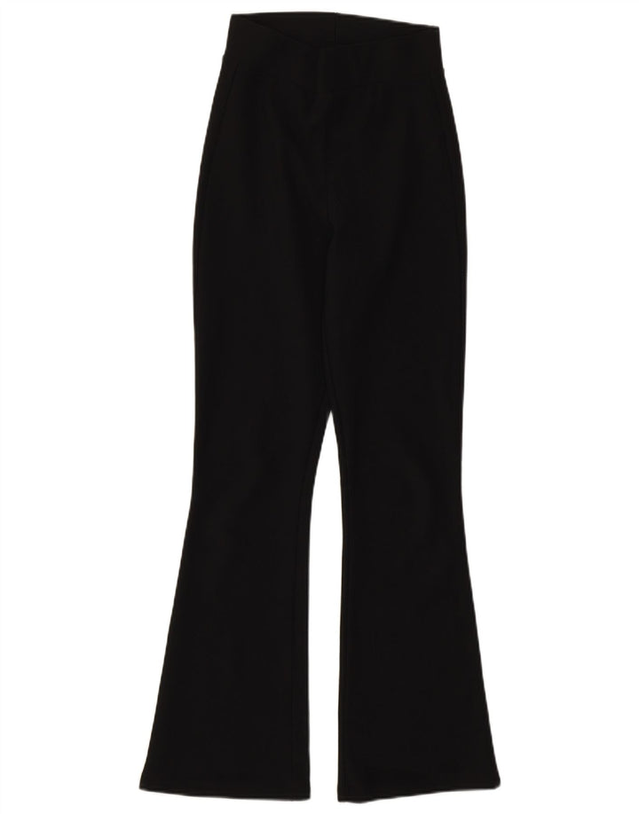 Zara Legging évasé pour femme UK 4 XS Noir