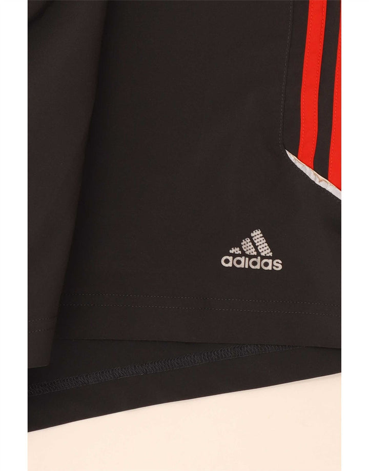 Adidas Short de sport homme gris moyen polyester