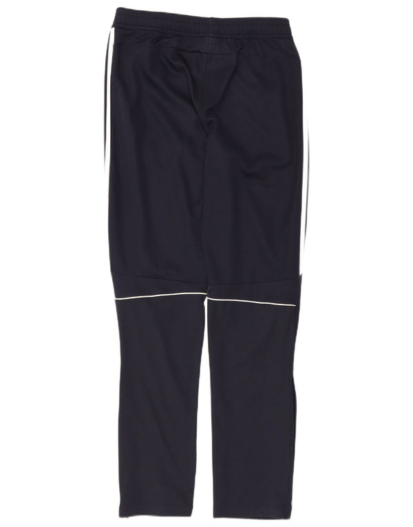 Pantalon de survêtement Adidas garçon 15-16 ans bleu marine polyester
