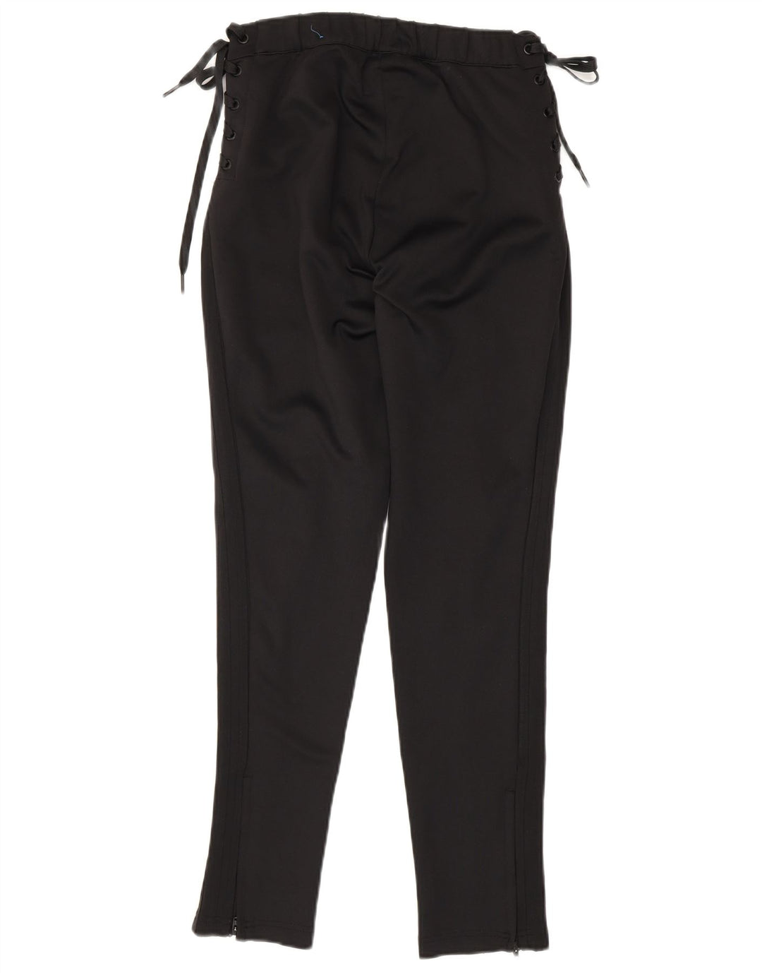 Adidas Pantalon de survêtement pour femme UK 14 Medium Noir Coton