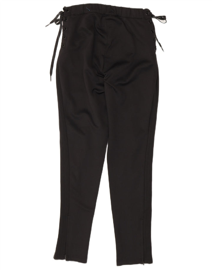 Adidas Pantalon de survêtement pour femme UK 14 Medium Noir Coton