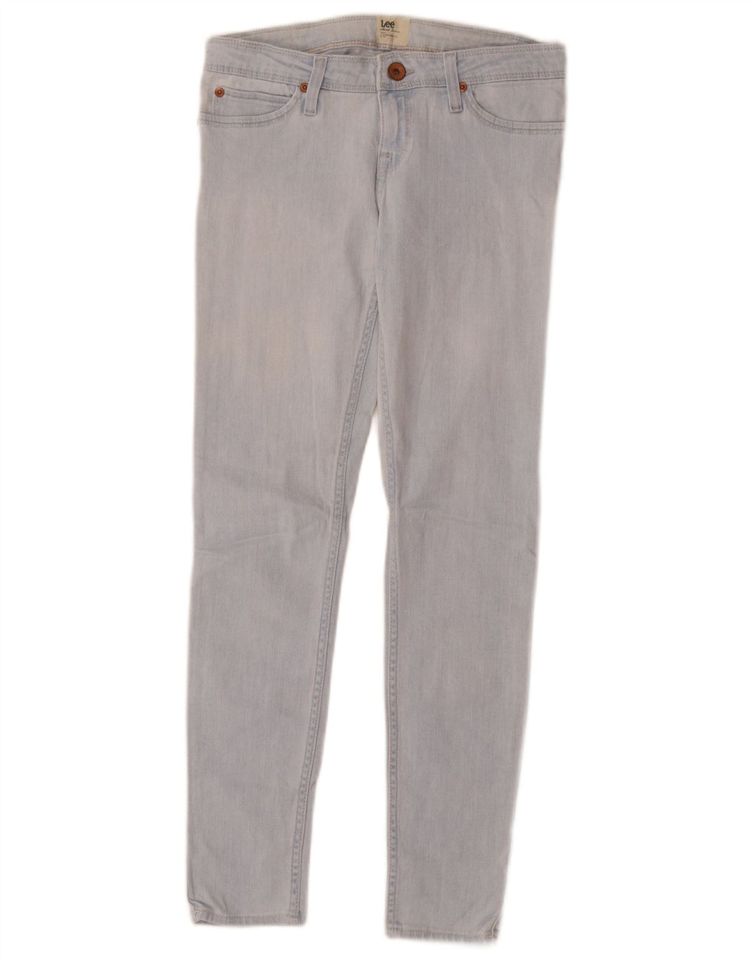 Lee Jean Skinny W28 L27 Homme Bleu