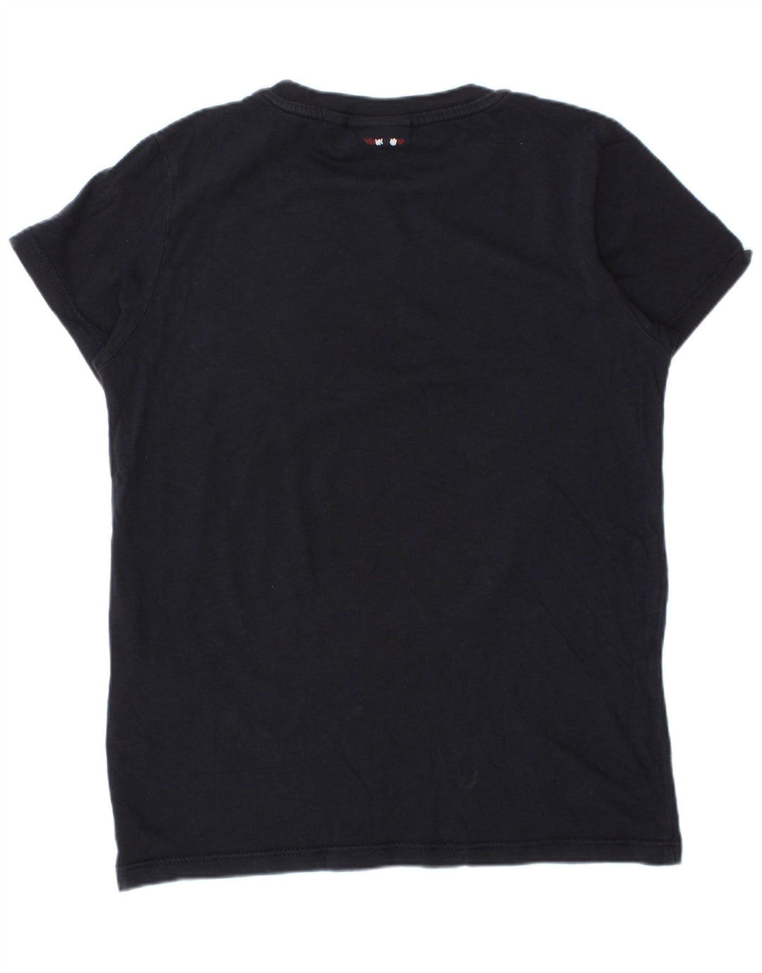 NAPAPIJRI T-Shirt Graphique Graphique Garçon 7-8 Ans Bleu Marine Coton