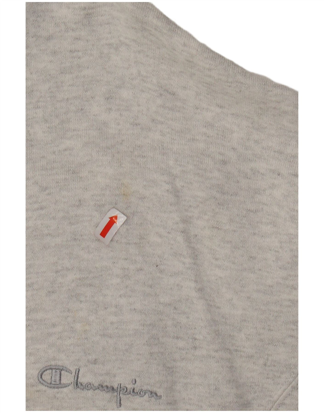 CHAMPION Veste de Survêtement Homme Gris Moyen Coton