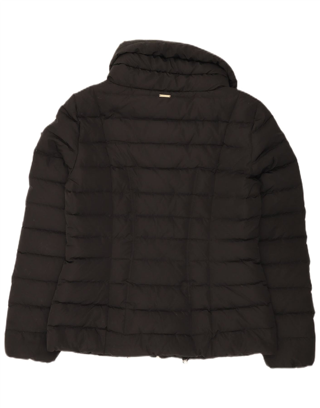 Guess Veste matelassée pour femme UK 16 Large Noir