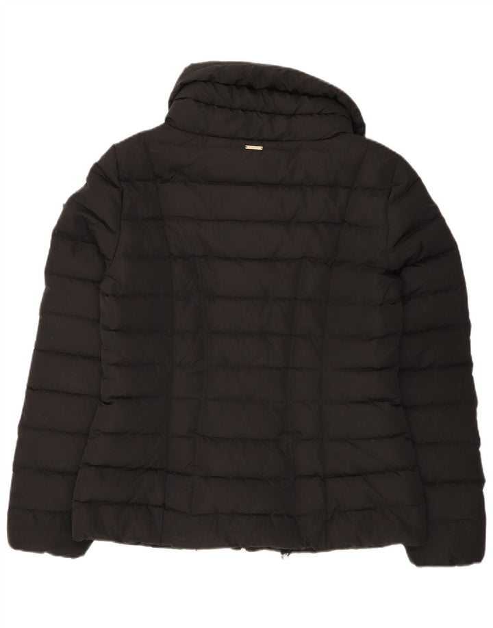 Guess Veste matelassée pour femme UK 16 Large Noir