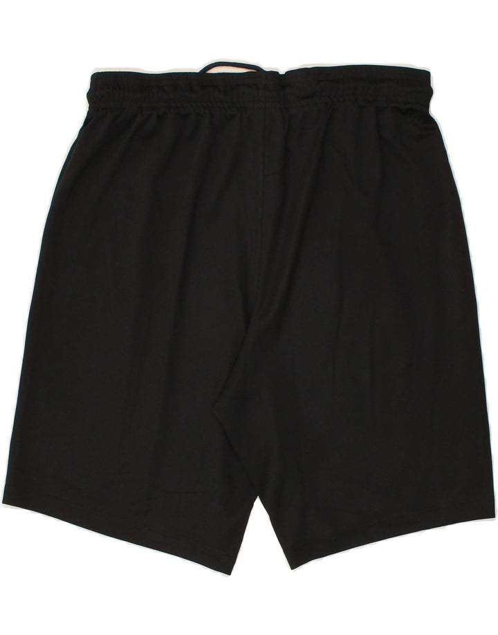 NIKE Short de sport Dri Fit pour hommes, grand, noir, polyester