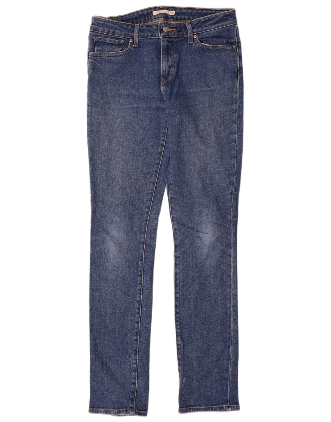 Levi's Jean Slim 712 Femme W29 L32 Bleu Coton