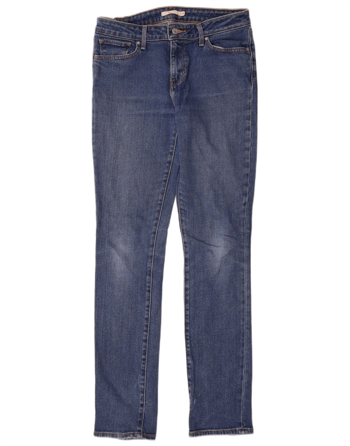 Levi's Jean Slim 712 Femme W29 L32 Bleu Coton