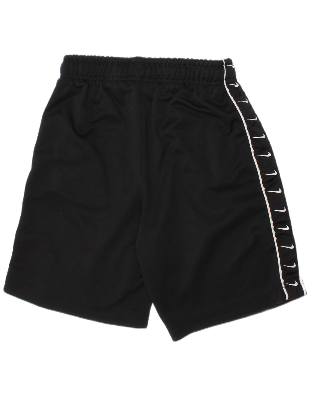 NIKE Short de sport graphique pour garçon 12-13 ans Grand Noir Polyester