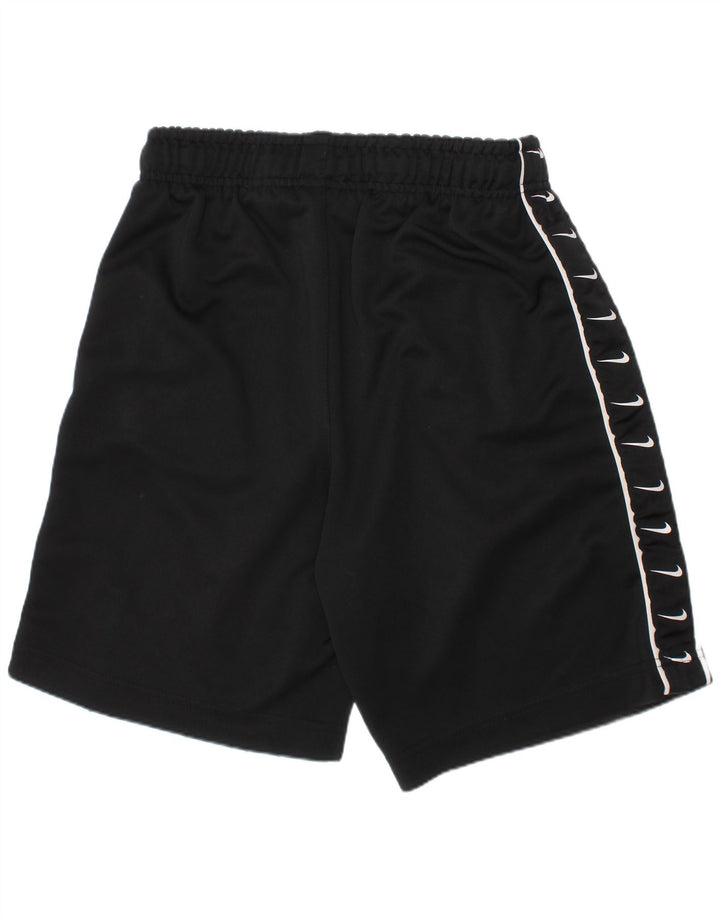 NIKE Short de sport graphique pour garçon 12-13 ans Grand Noir Polyester