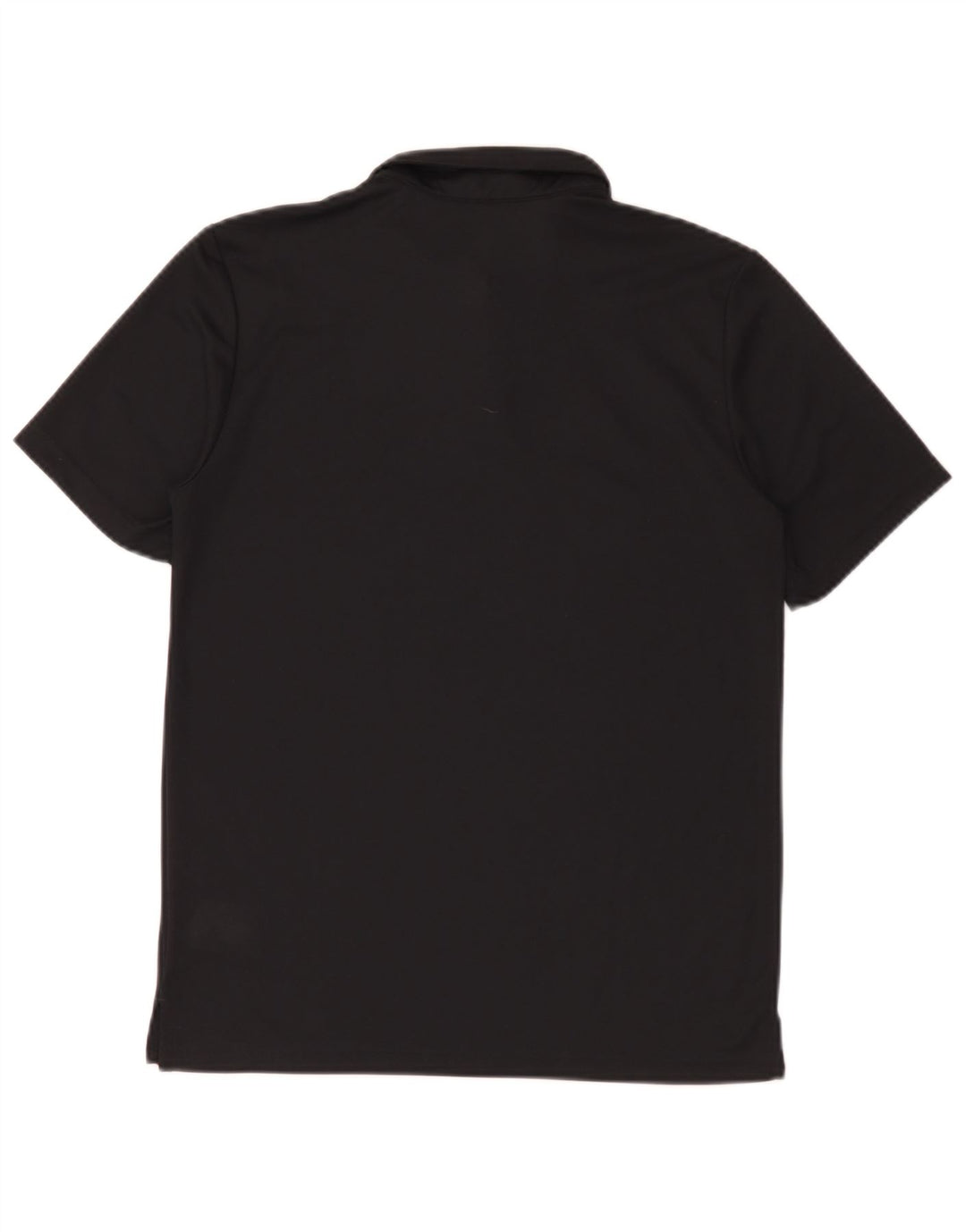 Polo Adidas Garçon Climalite 13-14 ans Noir Polyester