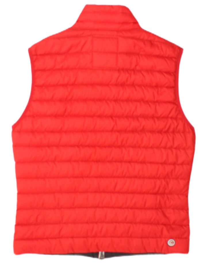Colmar Homme Gilet Rembourré IT 46 Petit Rouge