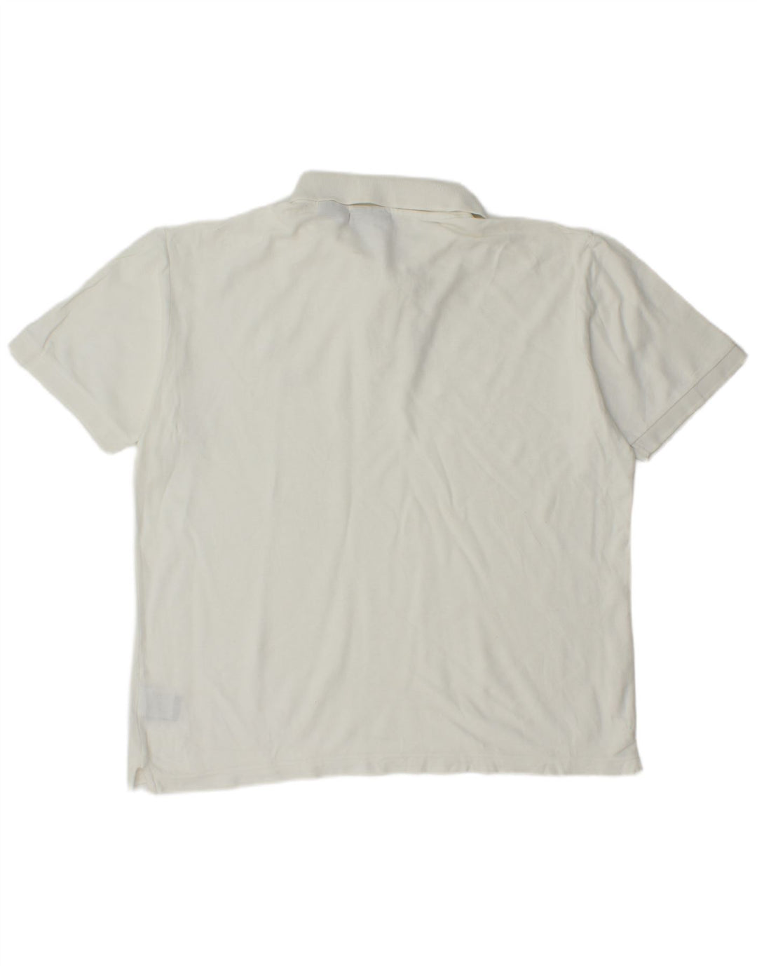 Fila Polo Homme Blanc Moyen