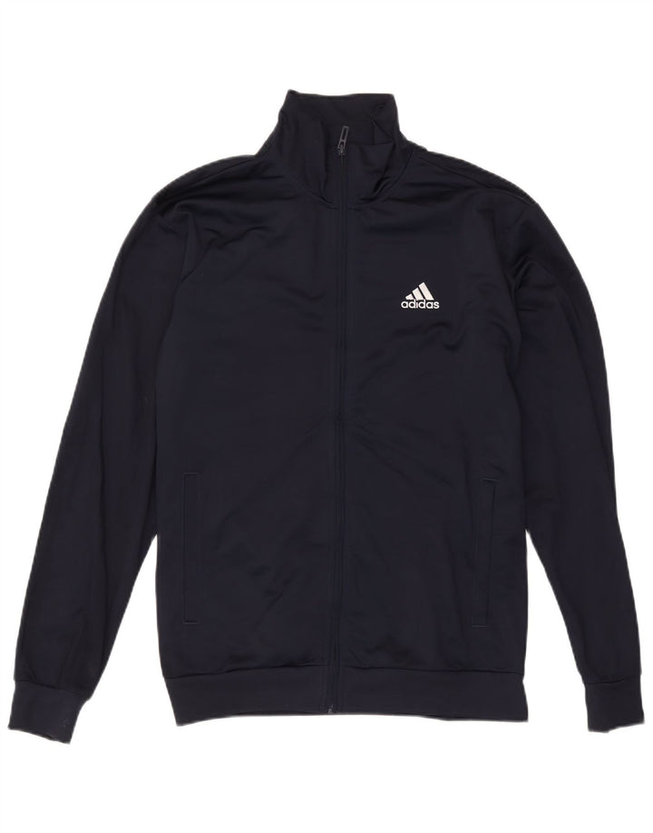 Veste de survêtement Nike Homme Bleu Marine Moyen Polyester
