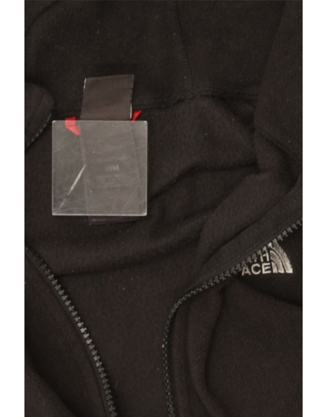 The North Face Veste polaire à capuche pour femme UK 12 Medium Noir Polyester