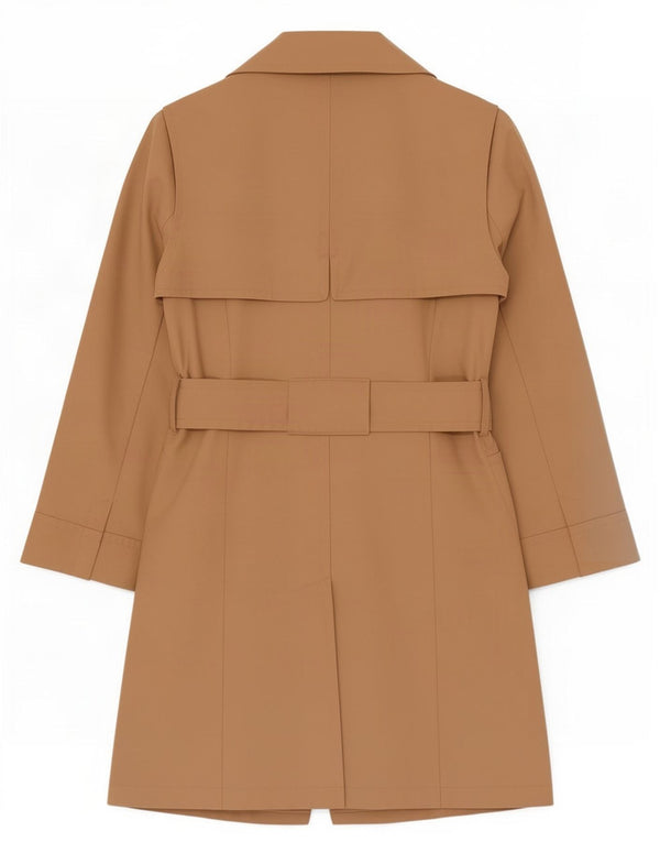Marks & Spencer Trench-Coat Femme UK 12 Coton Beige Moyen