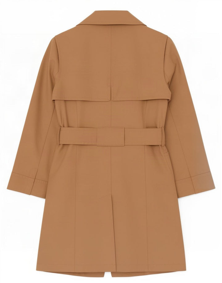 Marks & Spencer Trench-Coat Femme UK 12 Coton Beige Moyen