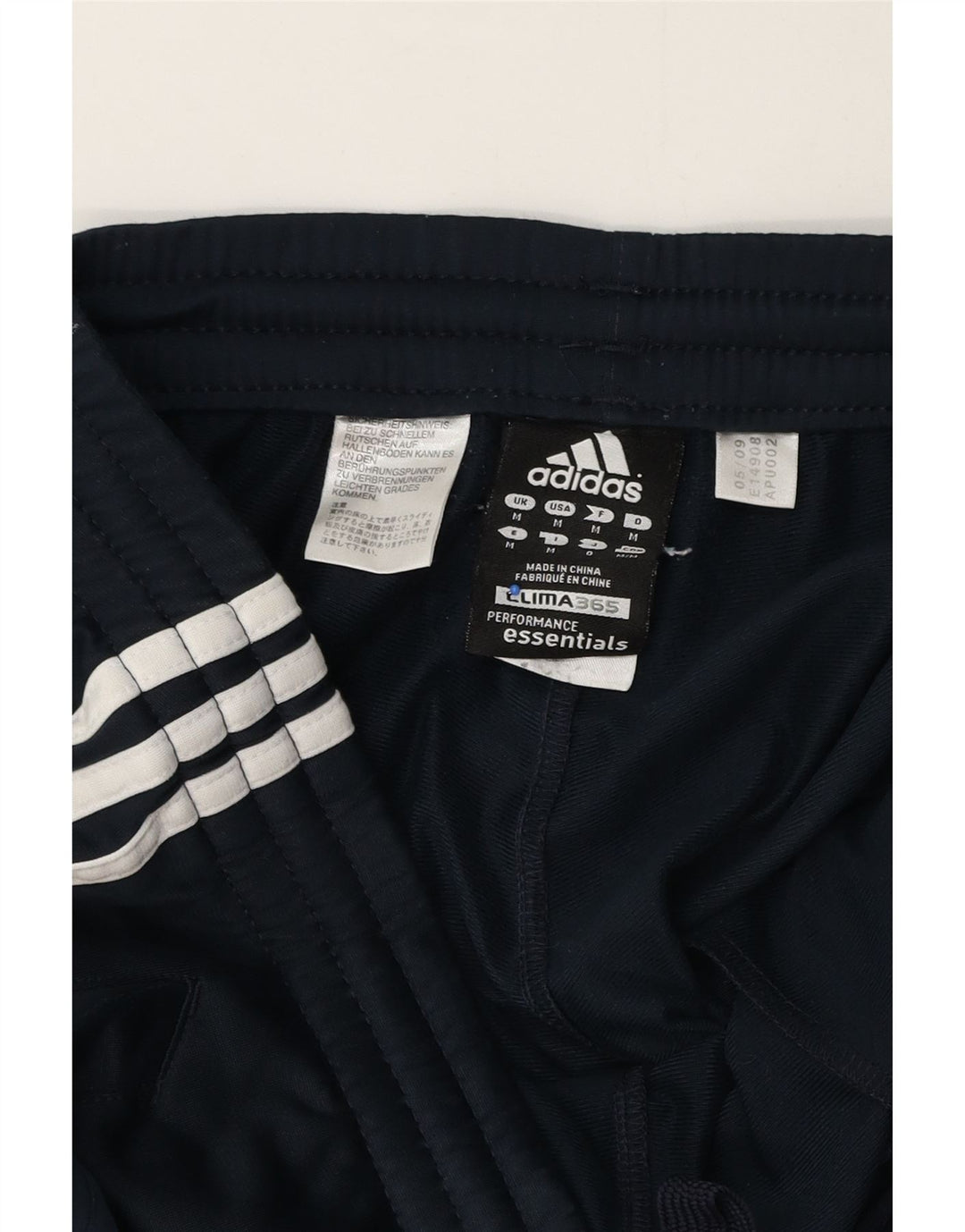 Adidas Pantalon de Survêtement Clima 365 Homme Bleu Marine Moyen Polyester