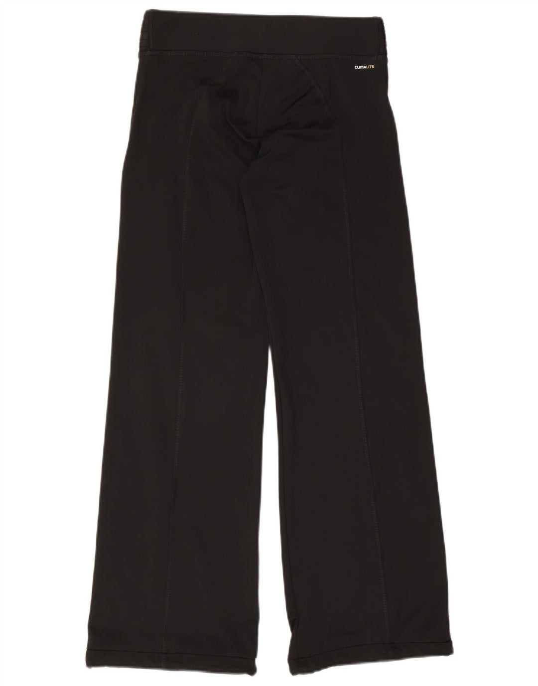 Adidas Pantalon de survêtement pour femme UK 12/14 Medium Noir Polyester
