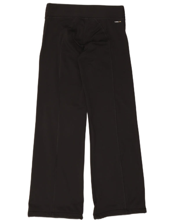 Adidas Pantalon de survêtement pour femme UK 12/14 Medium Noir Polyester